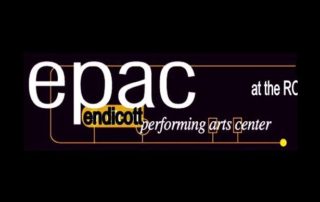 Endicott Performing Arts Center at the RC logo