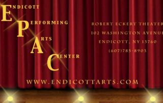 Endicott Performing Arts Center logo