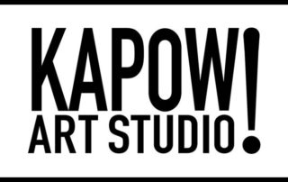 Kapow Art Studio logo