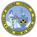 Broome County seal logo