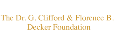 Decker Foundation logo
