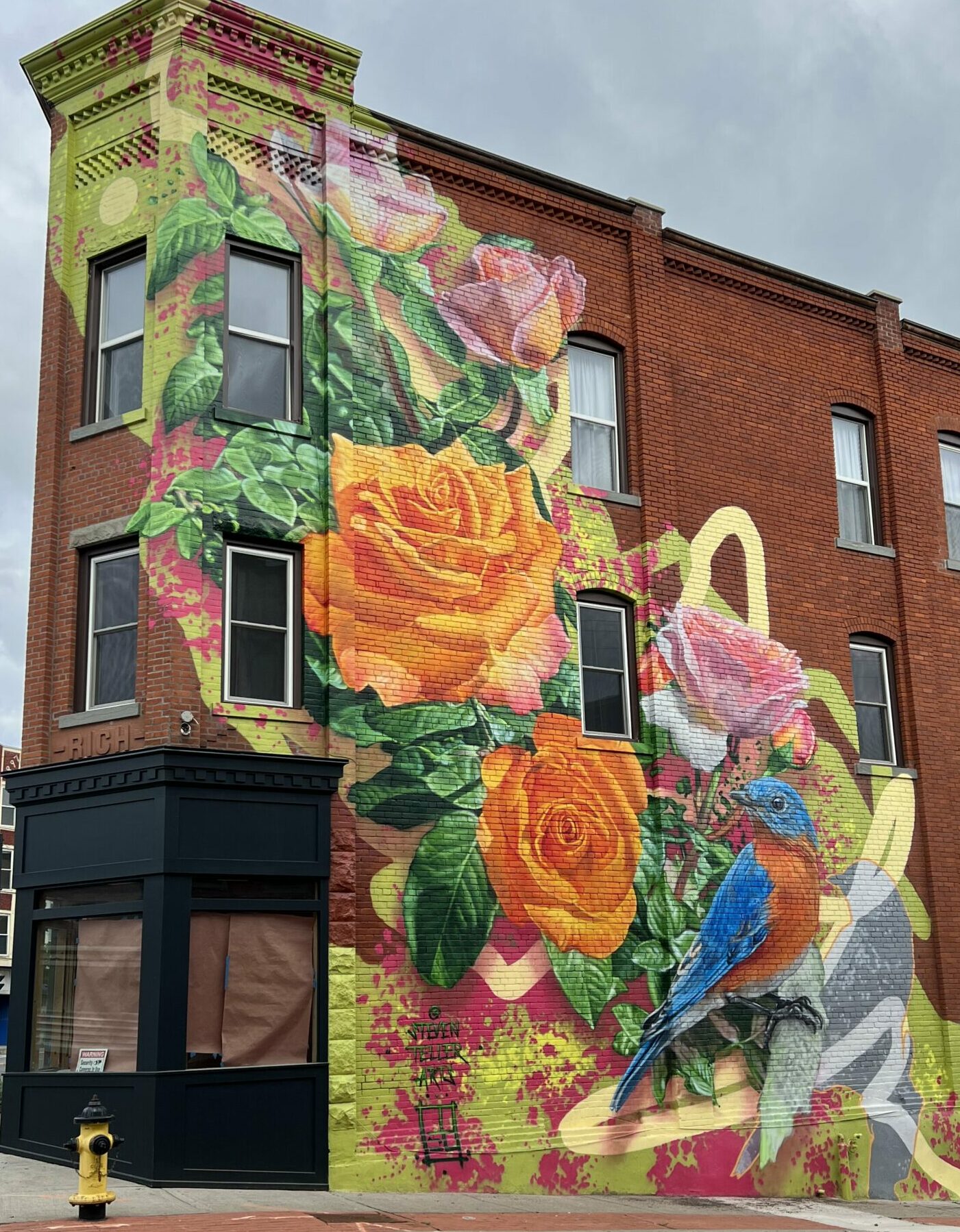 3 different mural events showcase public art throughout Detroit this  September