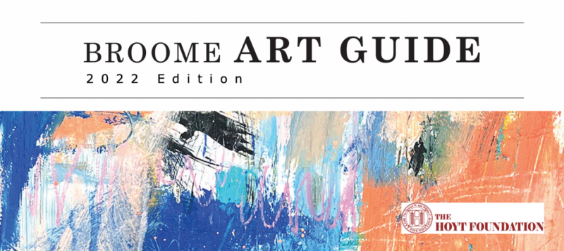 2022 Broome Art Guide | Community | Broome County Arts Council