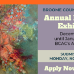 Newsletter - 2022 Annual Members' Juried Exhibition artist call
