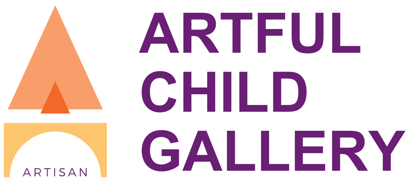Artful child gallery is an art gallery for kids, by kids