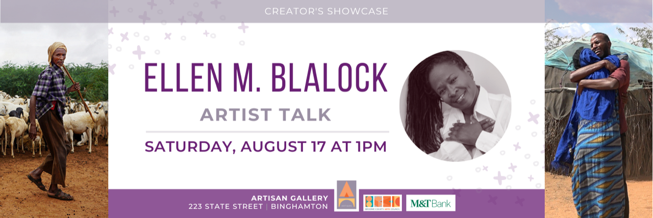 Creator's Showcase - local artist events