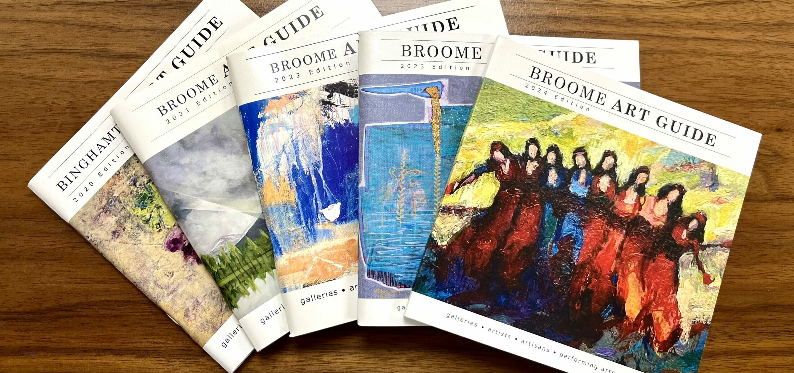 The Broome Art Guide contains local art galleries, businesses, and more