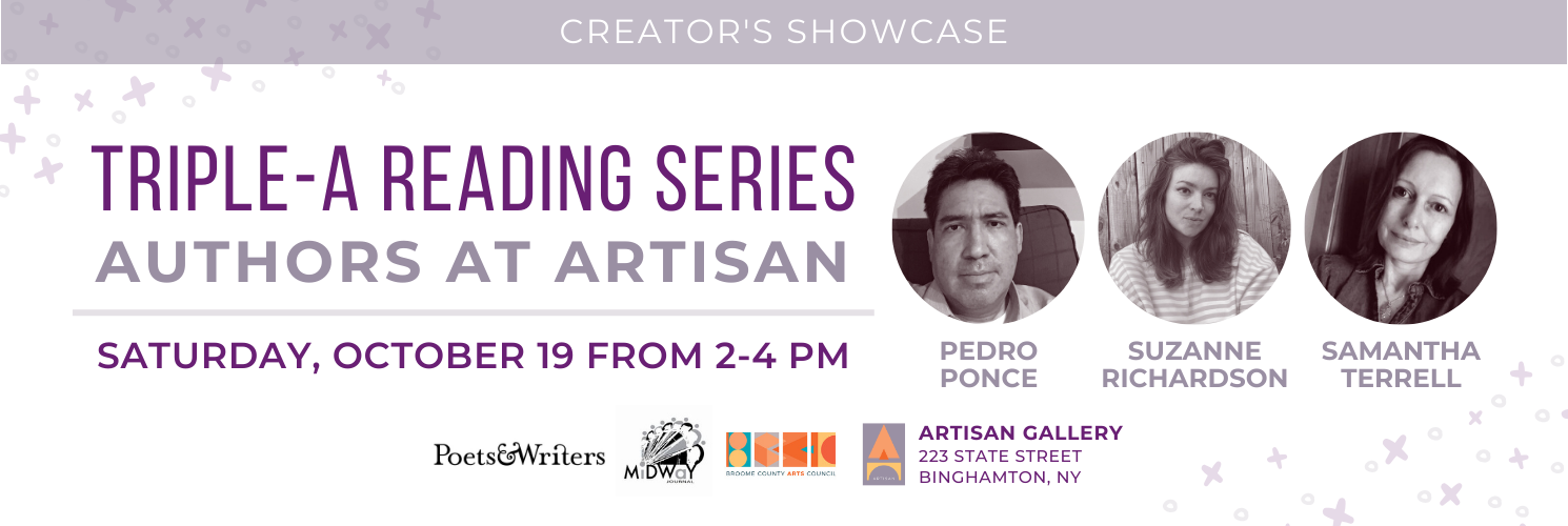 Creator's Showcase - local artist events