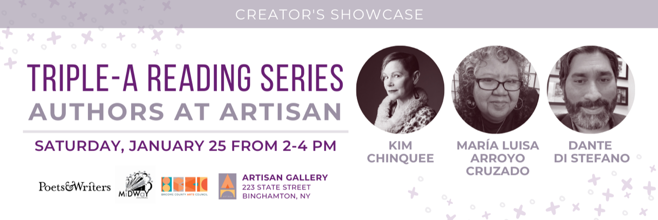 Creator's Showcase - local artist events