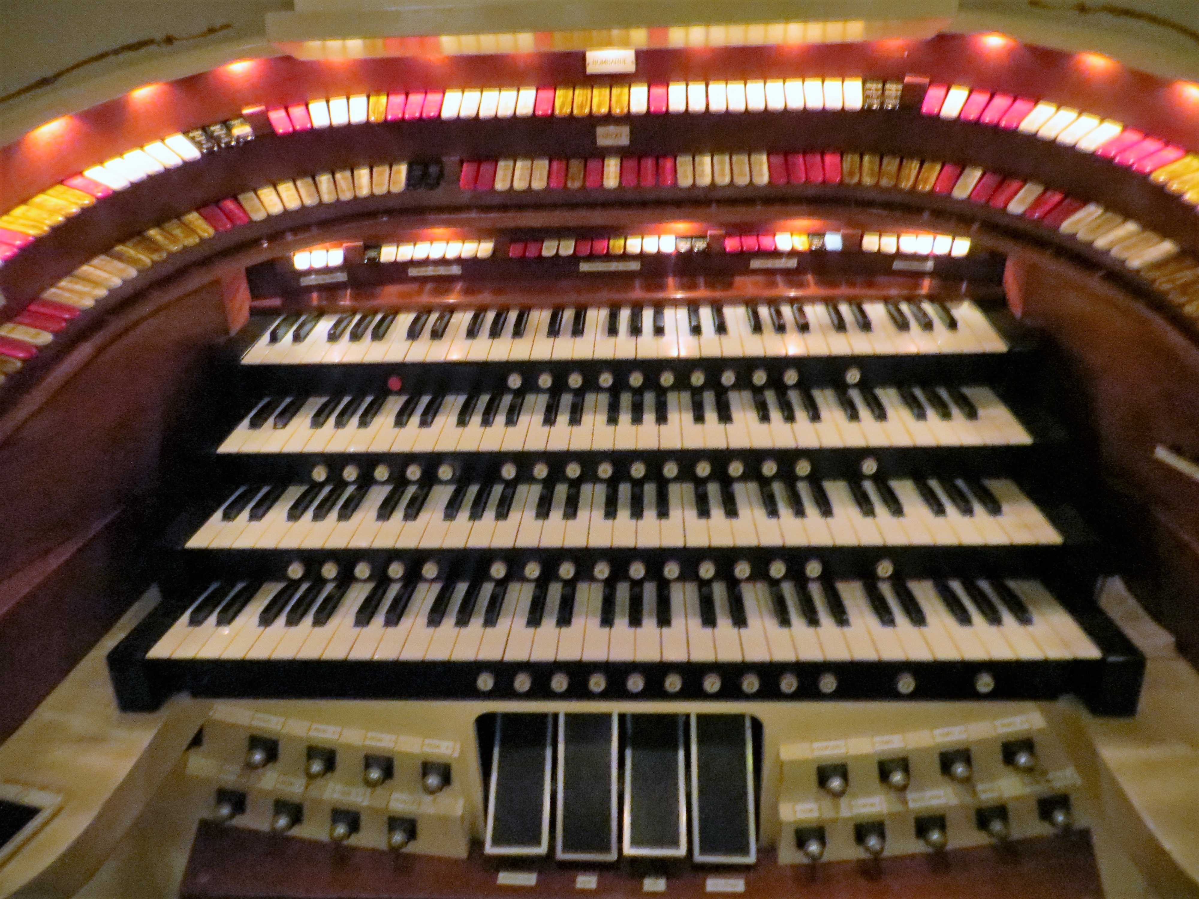 Binghamton Theater Organ Society